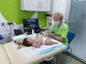 Дитячий масаж в Києві