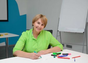 Нейропсихологиня Ірина Крещенко